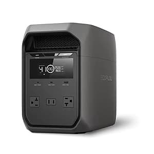 ECOFLOW Delta 3 Classical 1024Wh 1800W LiFePO4 Power Station $309 + Free S&H