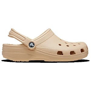 Crocs Men's Classic Clogs (Shitake/Sprite, Limited Sizes) $15 + Free Shipping
