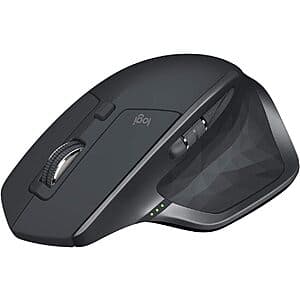 Logitech MX Master 2S Bluetooth Edition Wireless Ergonomic Mouse $52.50 + Free S&H