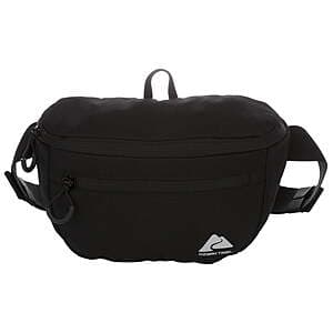 2.5-L Ozark Trail Waist Pack (Black) $7
