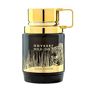 3.4 oz Armaf Men's Odyssey Wild One Gold Edition EDP Spray $21.10