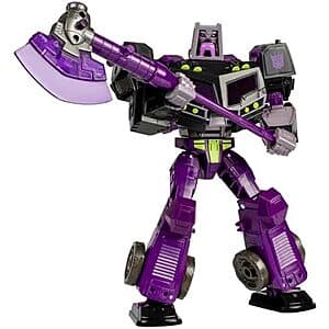 7" Transformers Legacy United Voyager Decepticon Motormaster Action Figure $21.75