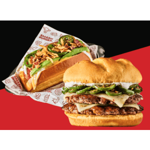 Smashburger Offer: Purchase Any Burger or Big Dog B1G1 Free (valid through 5/7)