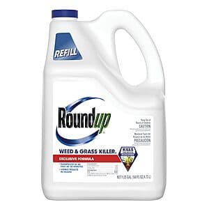 Prime Members: 1.25-Gallon Roundup Weed & Grass Killer Refill $11.20 + Free Shipping