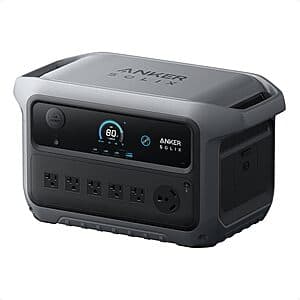 Anker SOLIX C2000 Gen 2 2048Wh 2400W (Peak 4000W) LiFePO4 Portable Power Station $749 + Free S&H