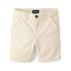 Two pairs of Athletic Works boys core performance shorts in various colors, displayed flat.