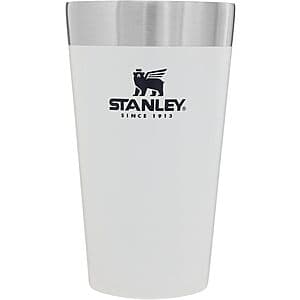 16-Oz STANLEY Adventure Stacking Beer Pint Glass (Polar) $12