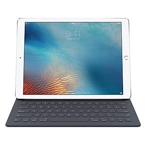 Official Apple Smart Keyboard for iPad Pro 9.7" Tablets (2016 Model) $29.70 + Free S&H w/ Amazon Prime