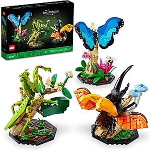 1111-Piece LEGO Ideas The Insect Collection Building Set $40 + Free Shipping