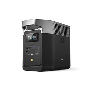 Ecoflow DELTA 2 1024Wh LiFePO4 Portable Power Station (Black) $403.10 + Free Shipping