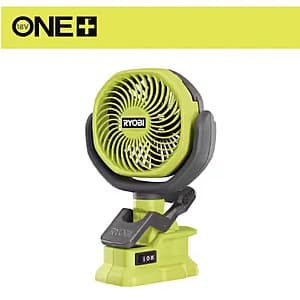 RYOBI ONE+ 18V Cordless 4" Clamp Fan (Tool Only) $19.95 + Free S&H
