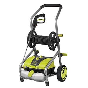 1450-PSI Sun Joe Electric Pressure Washer w/ Hose Reel (SPX4001) $89 + Free S&H