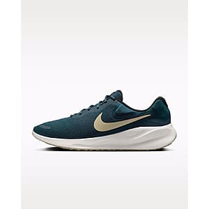 Nike Men's or Women's Revolution 7 Running Shoes (Armory Navy/Desert Khaki) $32.25 + Free S&H on $50+