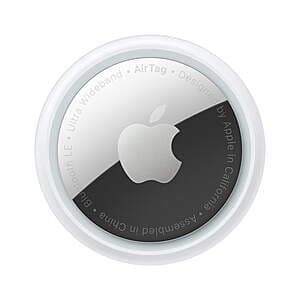 Apple AirTag Item Tracker $18