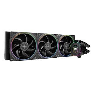 Thermalright Aqua Elite 360 V5 ARGB 360mm AIO Liquid CPU Cooler $46.30 + Free S&H