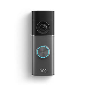 Ring Wired Retinal 4K Doorbell Pro Security Camera (3rd Gen, Deep Silver) from $130 & More + Free S&H