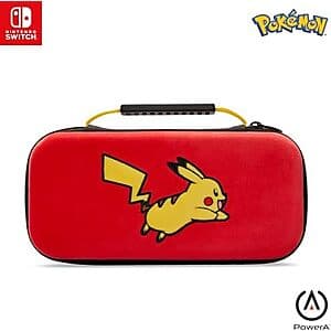 PowerA Protection Case for Nintendo Switch (Pikachu Jump) $10