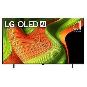 LG Partner Store: 65" LG OLED65B5PUA OLED AI B5 4K UHD 120Hz Smart TV $810 + Free Shipping