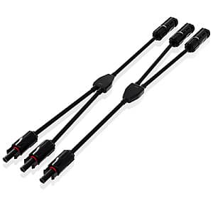 Eco-Worthy Solar Panel Y Branch w/ MC4 Connector Cable Kit $5.60 + Free S&H