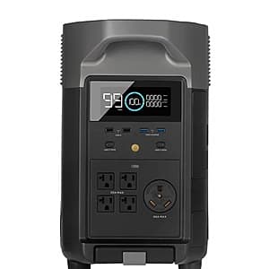 EcoFlow DELTA Pro 3600WHr / 3600W LFP Portable Power Station $1588 + Free Shipping