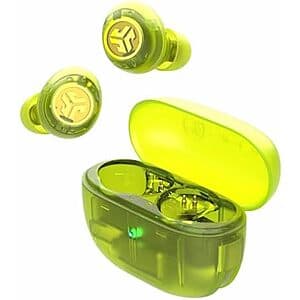 JLab Go Pop ANC True Wireless Earbuds & Charging Case $16.90