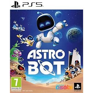 Astro Bot (PS5 Digital Download Code) $30.80