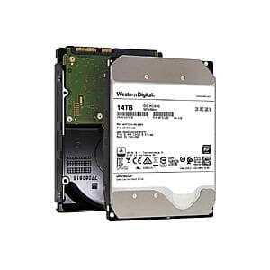 14TB WD Ultrastar DC HC530 SATA 6G 3.5" 7200 RPM Enterprise HDD (Refurbished) $110 + Free Shipping