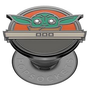 PopSockets Phone Grip w/ Expanding Kickstand (Grogu Pod) $6