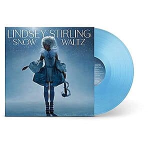 Lindsey Stirling: Snow Waltz (Baby Blue LP Vinyl Album) $13.95
