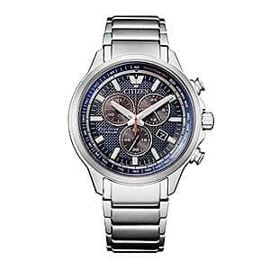 Citizen Eco-Drive Weekender Chronograph Quartz Blue Dial Men's Watch $164 + Free Shipping