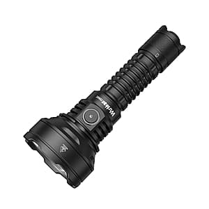 Wurkkos TD01C Tactical Flashlight 1600 lumens far throw 900M w/battery 6500K 25% off $36.74 free shipping