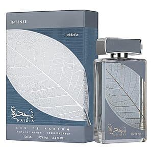 3.4-Oz Lattafa Najdia Intense Eau de Parfum Spray $17.10