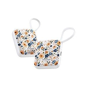 2-Pack OCOOPA UT5 Nano Rechargeable Pocket-Size Hand Warmers (Meadow Floral) $9.50