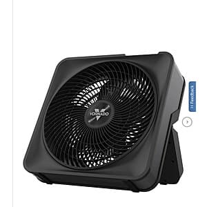 Costco Members: Vornado High Velocity Electric Box Fan $65 + Free S/H