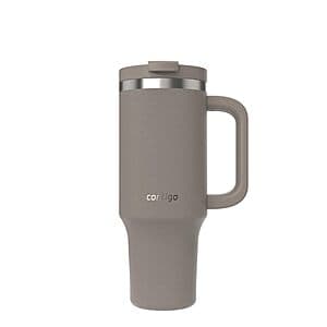 40-Oz Contigo Streeterville Stainless Steel Vacuum Insulated Tumbler (Inky Cap) $12.75