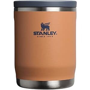 18-Oz STANLEY Adventure To-Go Vacuum Insulated Food Jar (Toast or Chili Red) $18 & More