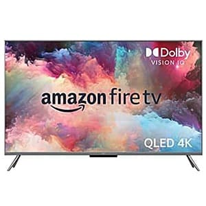 (Refurb) Amazon Fire Omni QLED Series TV: 55" $200, 50" $160 + Free S&H w/ Prime