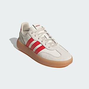 adidas Men's Barreda Decode Shoes (Off White / Better Scarlet / Alumina) $30 + Free S&H