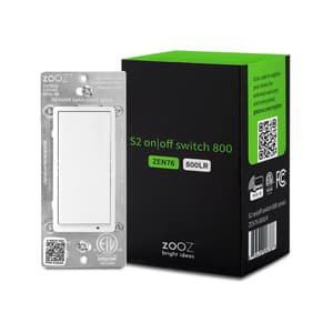 Smartest House Home Automation: Outdoor Motion Sensor $25, Zooz Z-Wave On/Off Switch $26 & More + Free Shipping on $99+