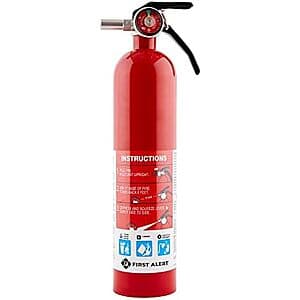 Prime Members: 1-lb First Alert 10-B: C Garage Fire Extinguisher $11.90 + Free Shipping