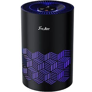 Prime Members: FreAire HEPA Air Purifier for Small Rooms (up to 215 ft², Black) $20 + Free Shipping