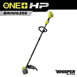 Select Stores: Ryobi 15" ONE+ HP 18V Cordless Battery String Trimmer (Tool Only) $50 (In-Store Purchase Only)