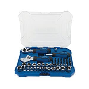 Select Lowe's Stores: 50-Pc Kobalt Stubby Standard & Metric Mechanics Tool Set $20 + Free Store Pickup
