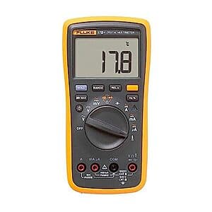Fluke 17B+ Digital Multimeter Electrical Tester $124.50 + Free Shipping