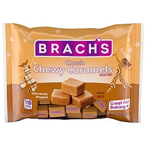 10-Oz Brach's Classic Chewy Caramels $2.60 w/ Subscribe & Save