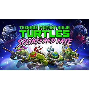 Teenage Mutant Ninja Turtles: Splintered Fate (PC/Steam Digital Download) $7.50 & More