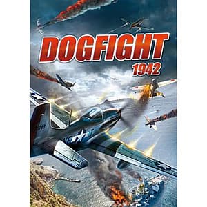 Dogfight 1942 is a World War II aerial combat flight simulator game for PC.