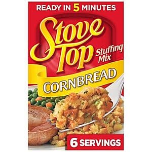 6-Oz Stove Top Stuffing Mix (Cornbread) $1.10 w/ Subscribe & Save