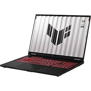 Open Box Excellent: ASUS TUF: 16" FHD+ 165Hz, Ryzen 9 270, RTX 5070, 32GB DDR5, 1TB SSD $1185 + Free S&H & More (Select Stores)