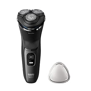 Philips Norelco Series 3000 Rechargeable Wet/Dry Electric Shaver (Black) $35 + Free Shipping